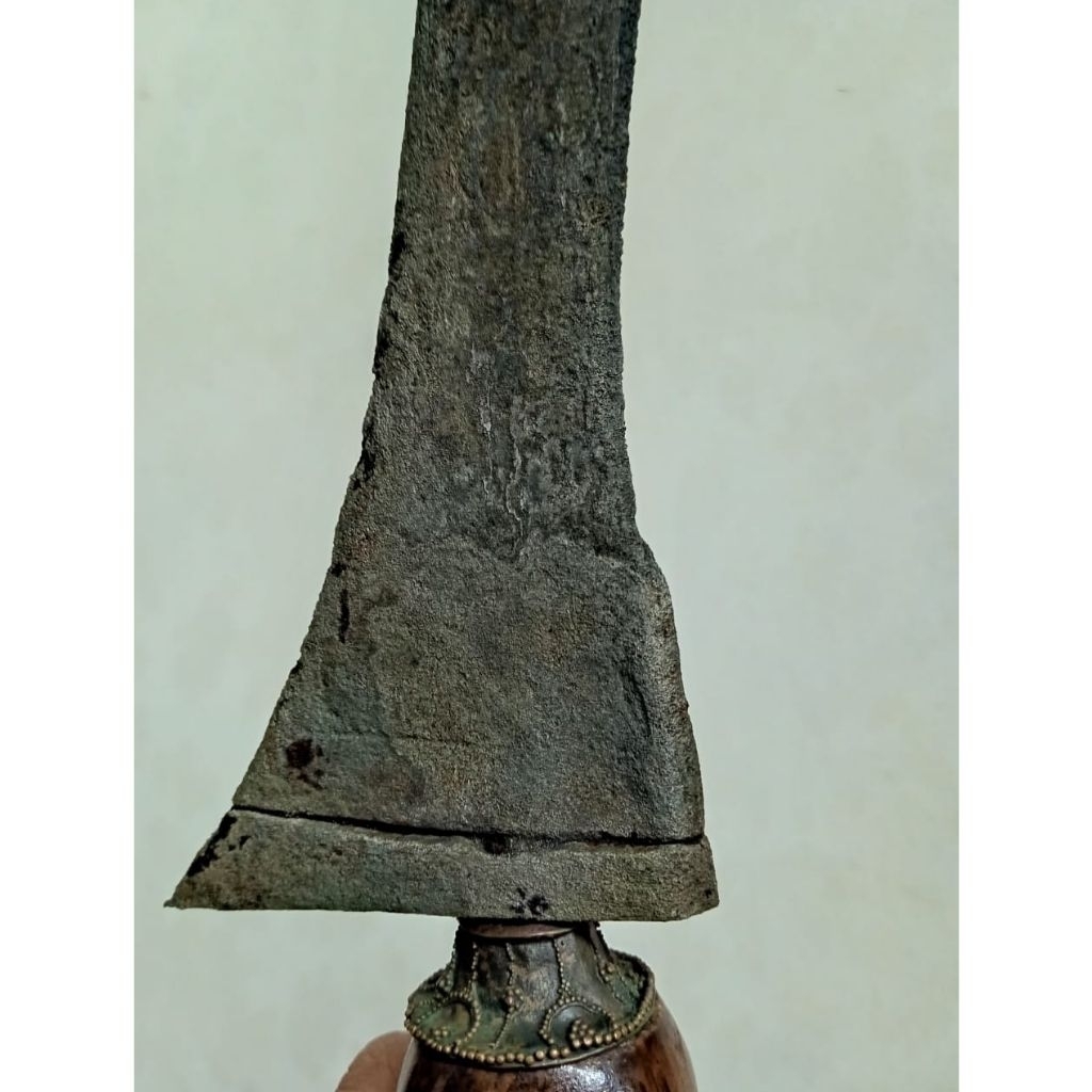 Keris Asli Jawa Pusak4 Dhapur Kebo Lajer Antik Koleksi