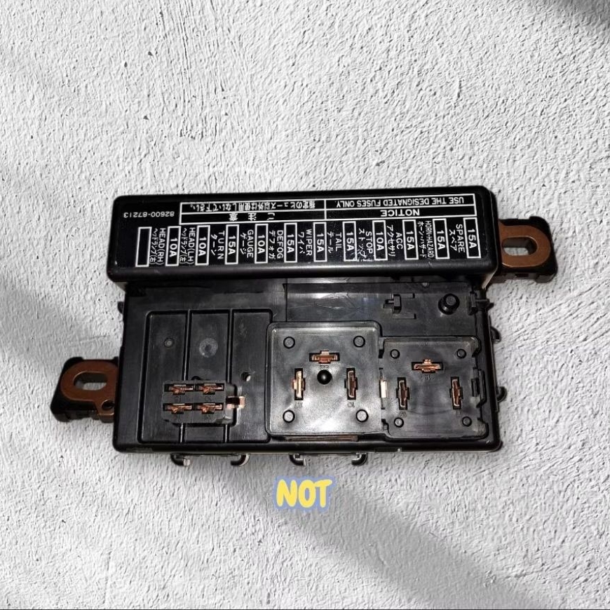 Box Sekring/Fush Box Daihatsu Charade,Classy Original 82600-87213