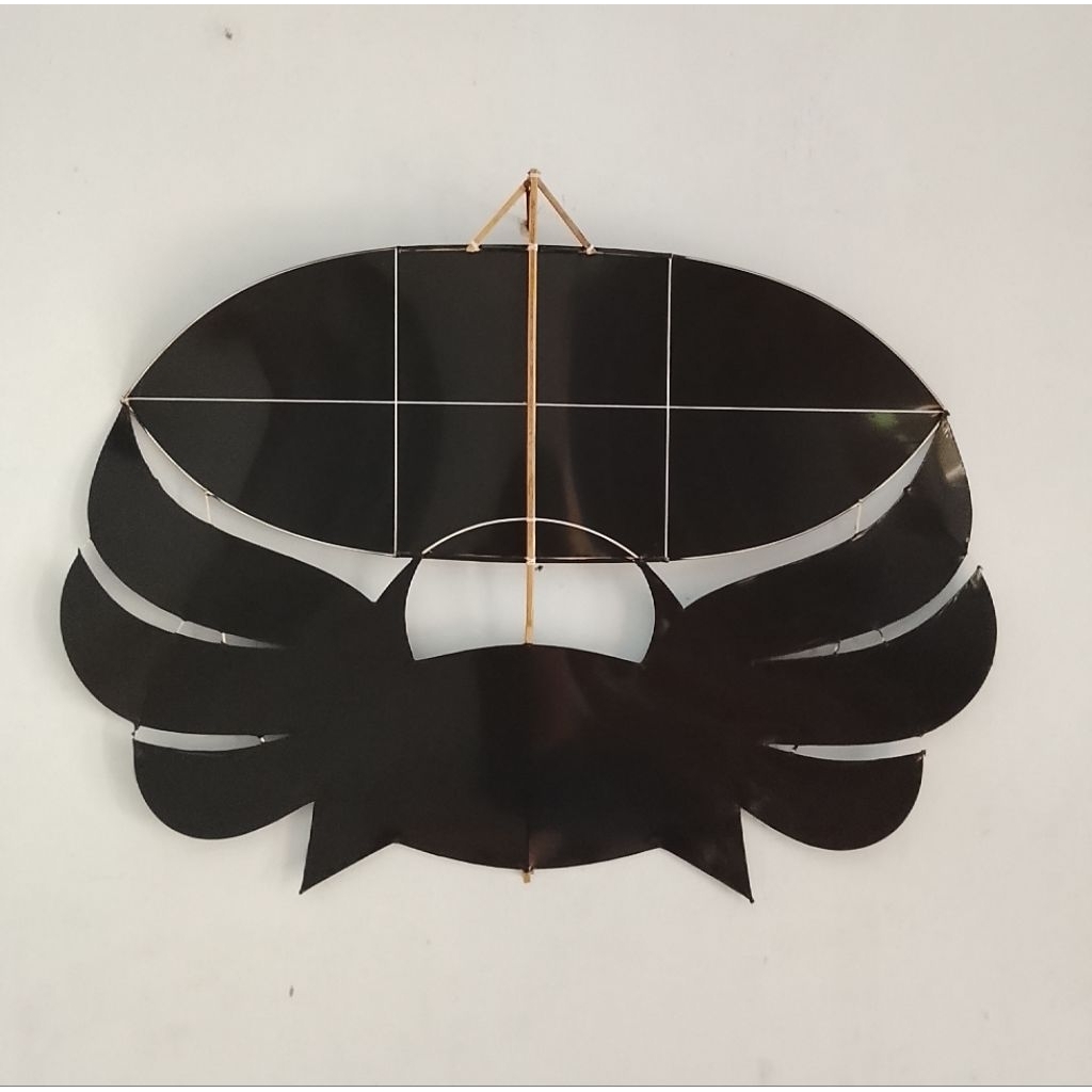 layangan ram raman empet mini UKURAN 90cm set sendaren