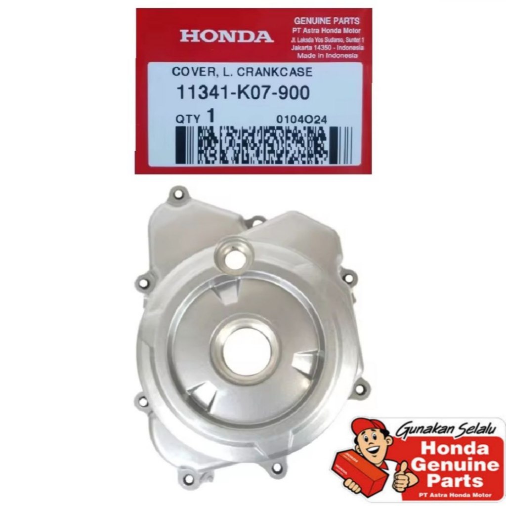 Blok Bak Magnet Magnit K07 Blade 110, Blade Fi Injeksi Asli BARU Honda