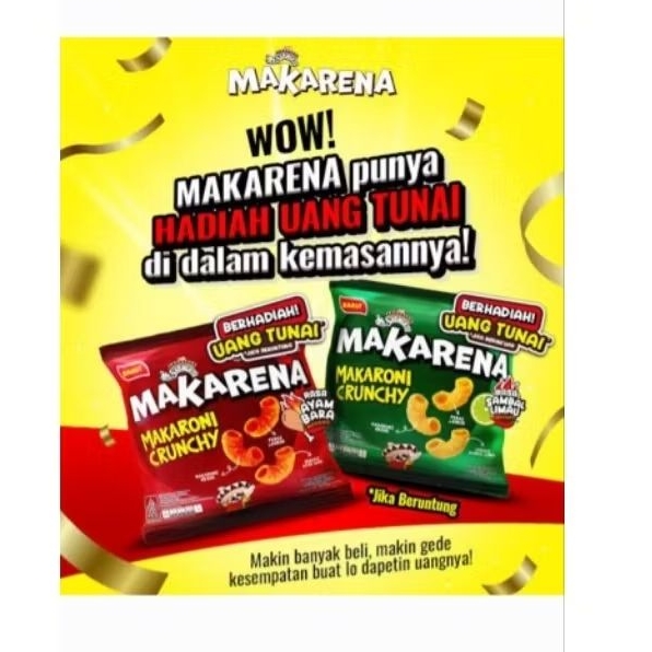 CIKI BERHADIAH MOCABE MAKARENA MAKARONI PEDAS
