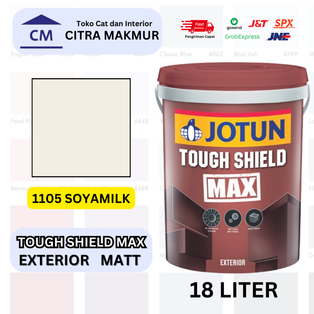 JOTUN TOUGH SHIELD Max 18 Ltr - 1105 SOYAMILK