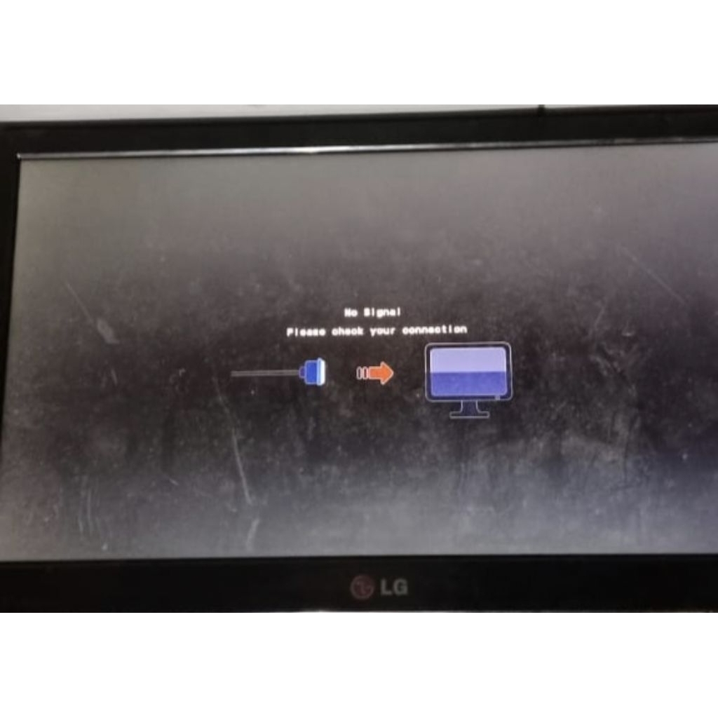 monitor 16inch Zyrex dan LG