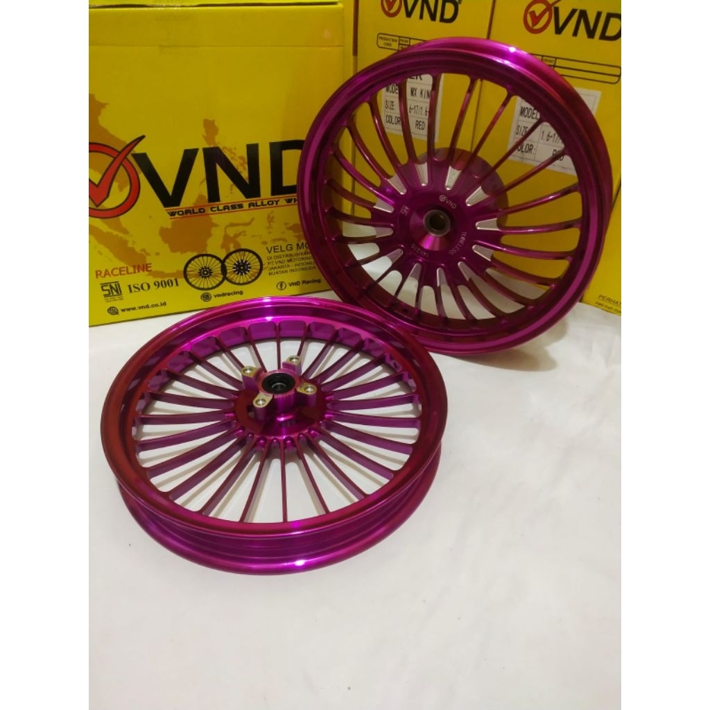 VELG VND Raceline Vario 125/ Vario 150 / Vario 160 CBS/ Stylo 160 CBS 185x14 & 215x14 VELG Racing Vn