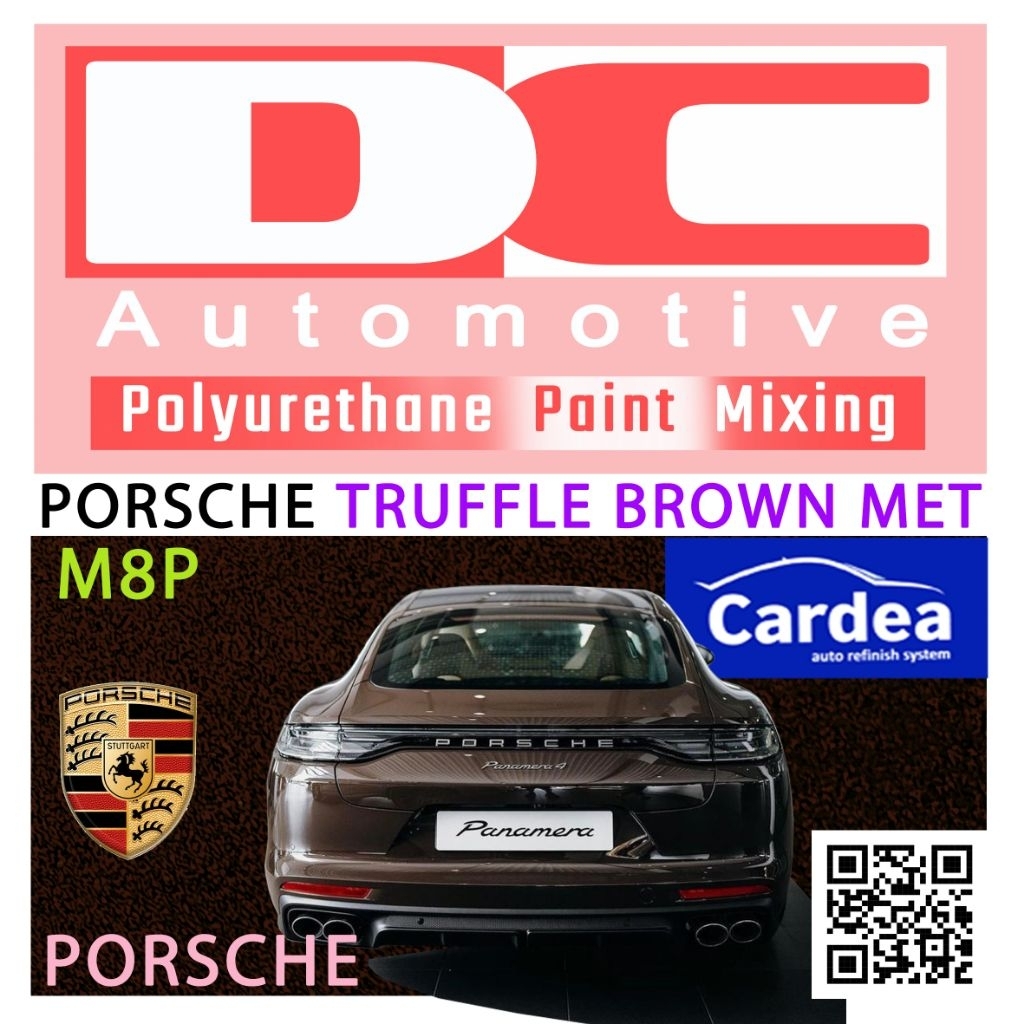 Cat PU Cardea Porsche Truffle Brown Metallic M8P