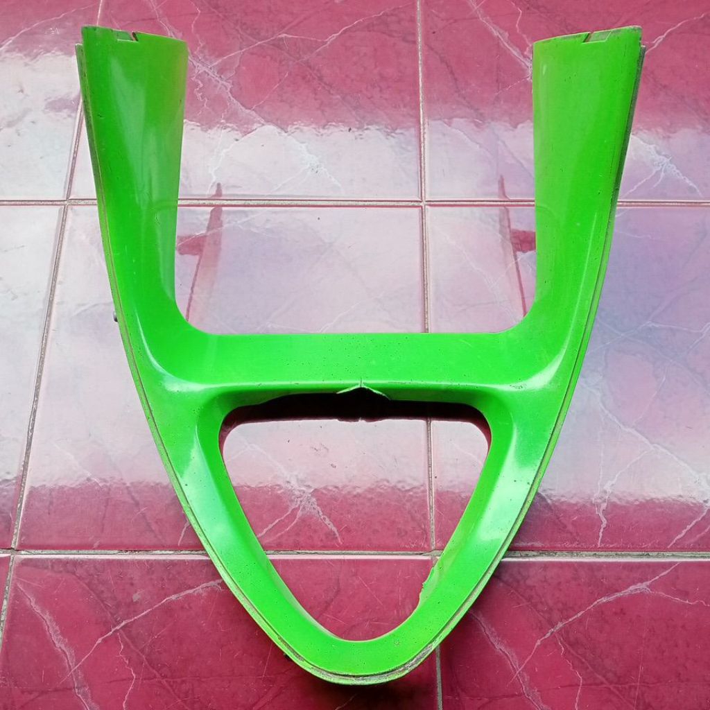 clowing inner fairing sambungan bawah fairing ninja rr old hijau bekas original