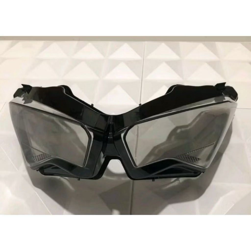 MIKA LAMPU DEPAN KAWASAKI ZX25R COVER LAMPU DEPAN ZX25R