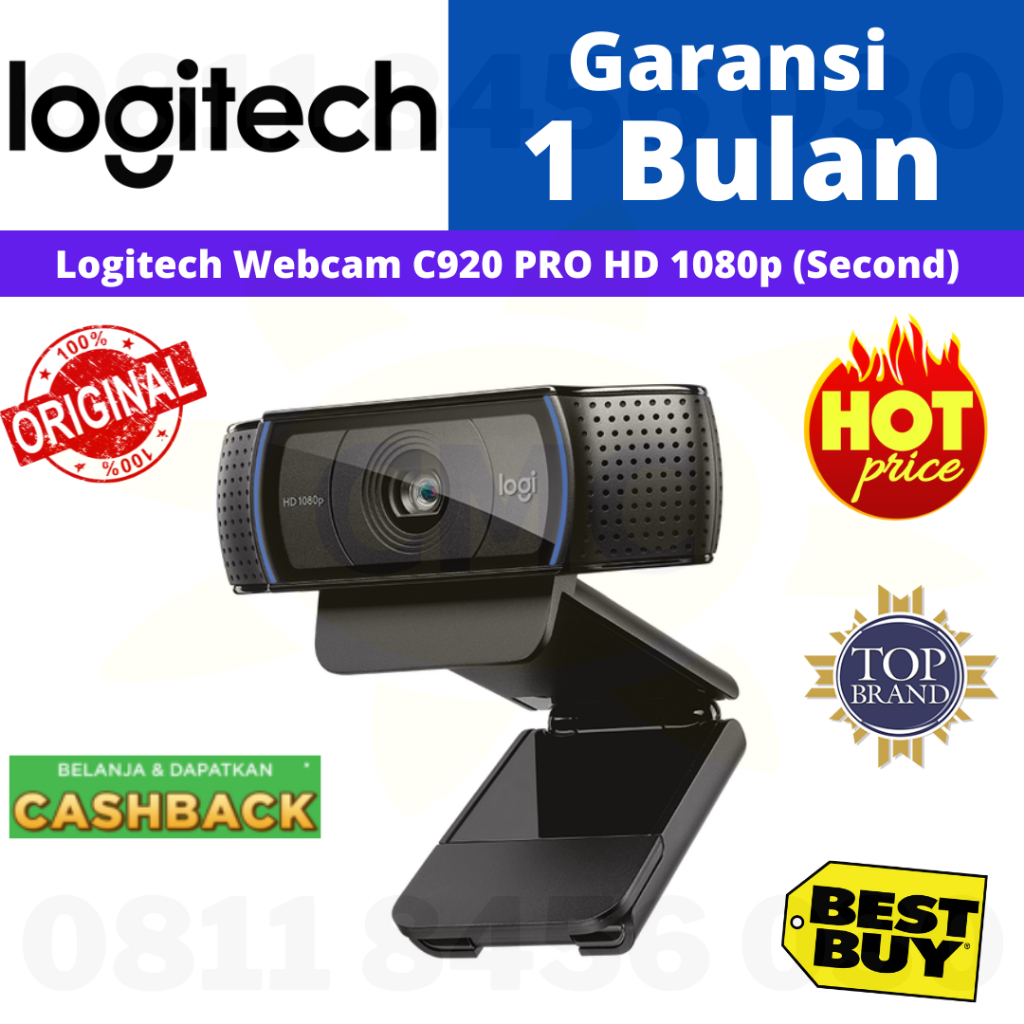 Webcam LOGITECH C920 PRO C 920 SECOND