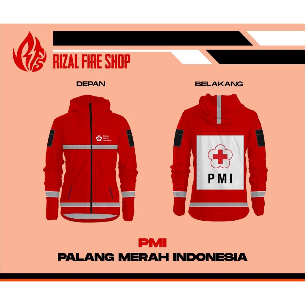 JAKET PARASUT PMI