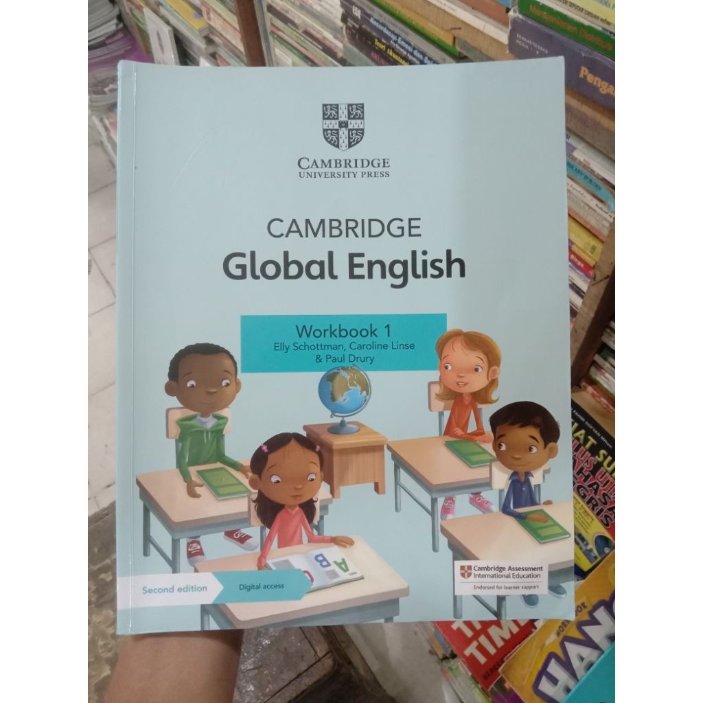 Cambridge Global English 1.Workbook.