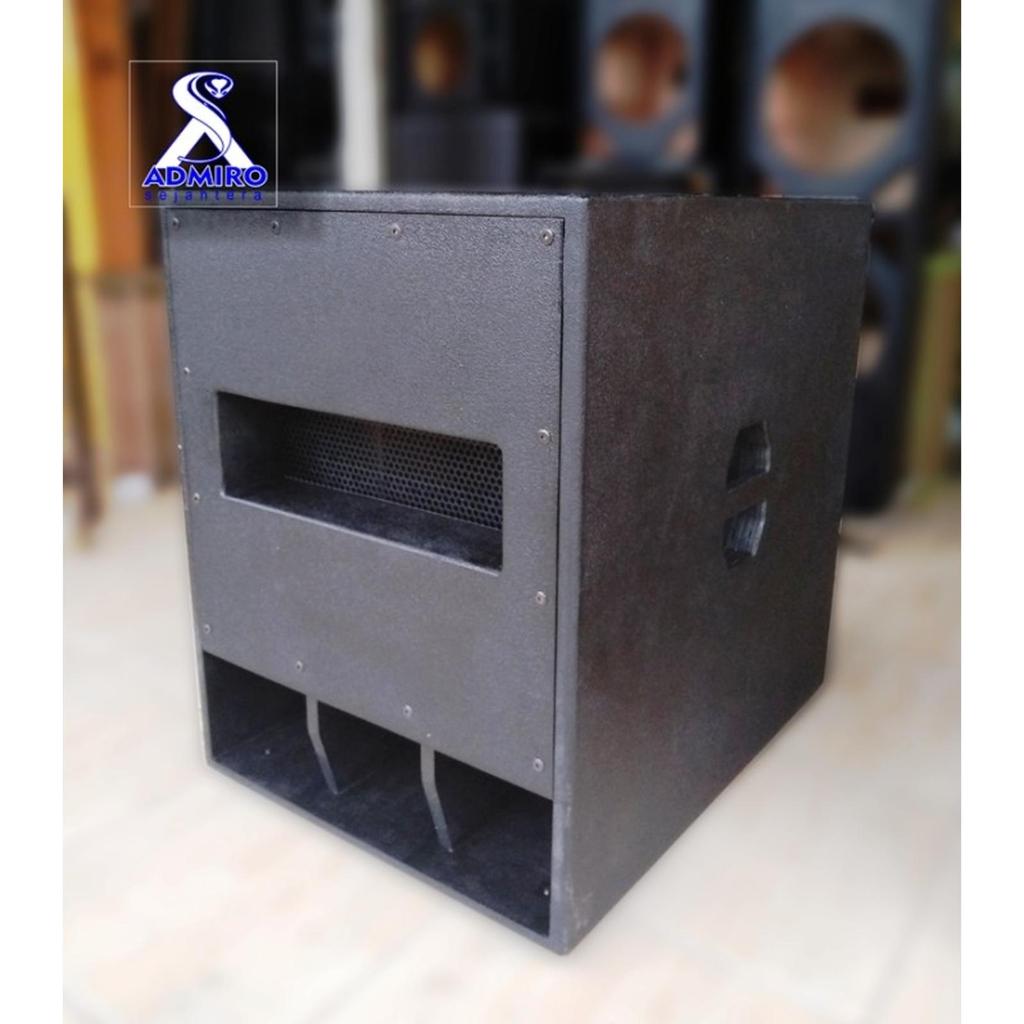 BOX Speaker 18" Subwoofer, Kotak Speker 18 Inch Meranti