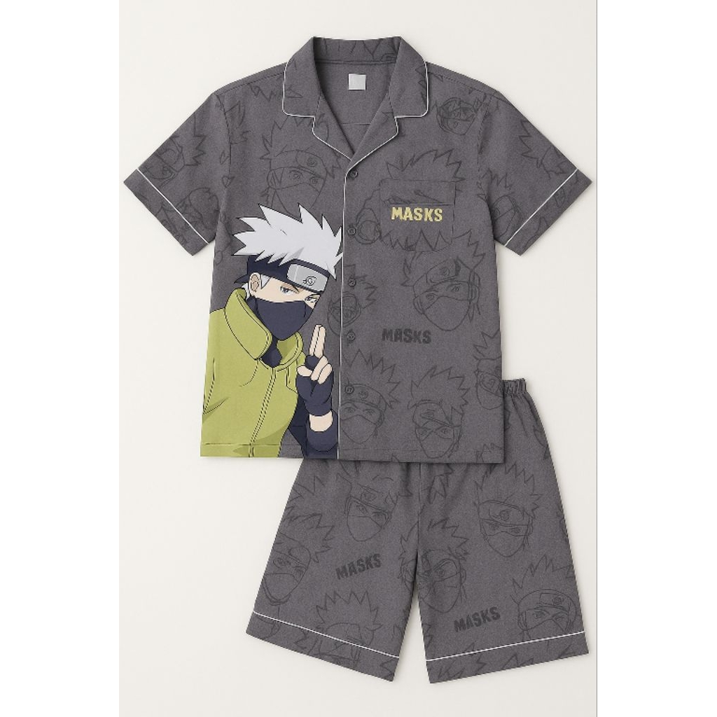 PIYAMA BAJU TIDUR DEWASA MOTIF LAKI LAKI WANITA