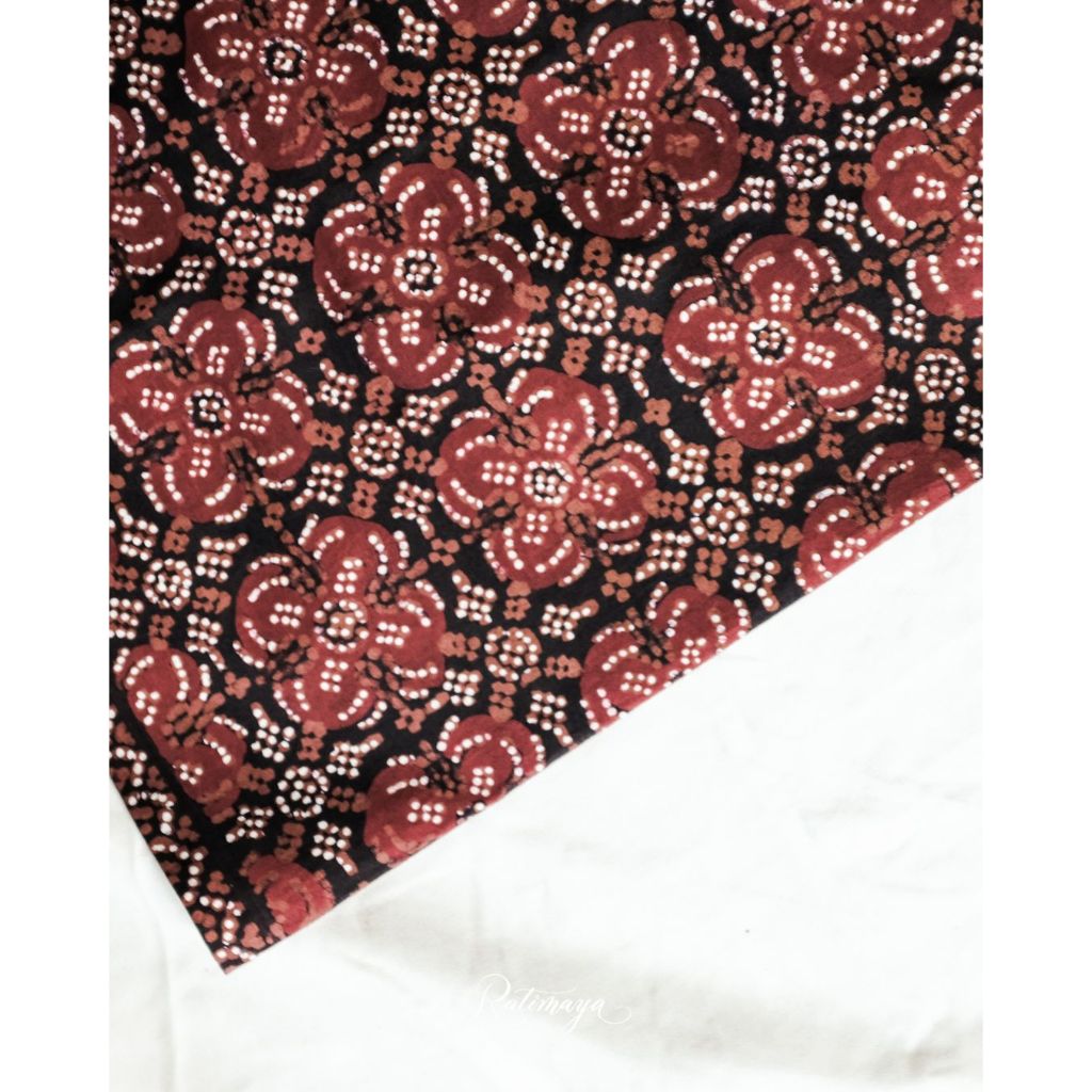 Batik Tulis Nitik Jogja motif Mlinjon