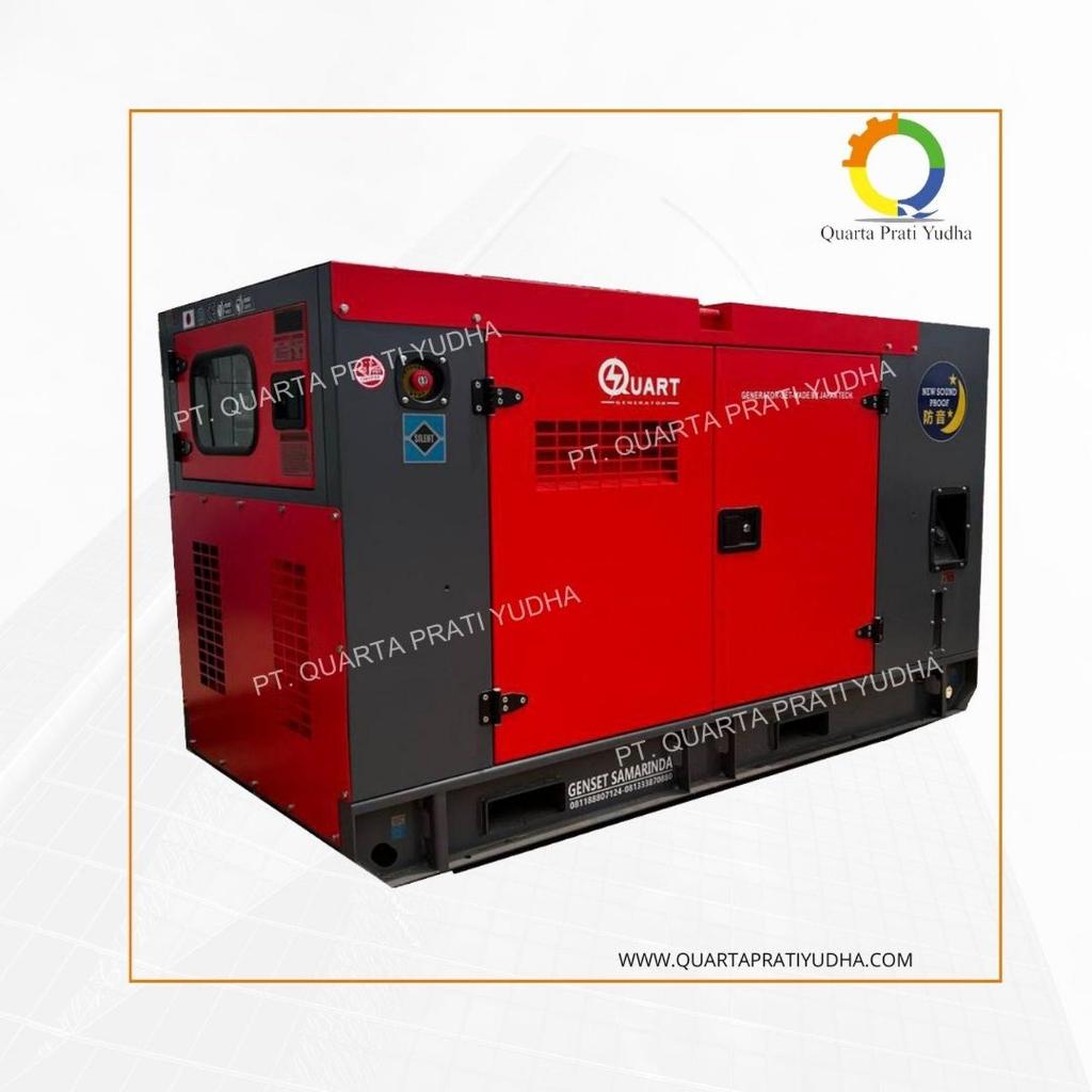QUARTA GENSET 30 KVA