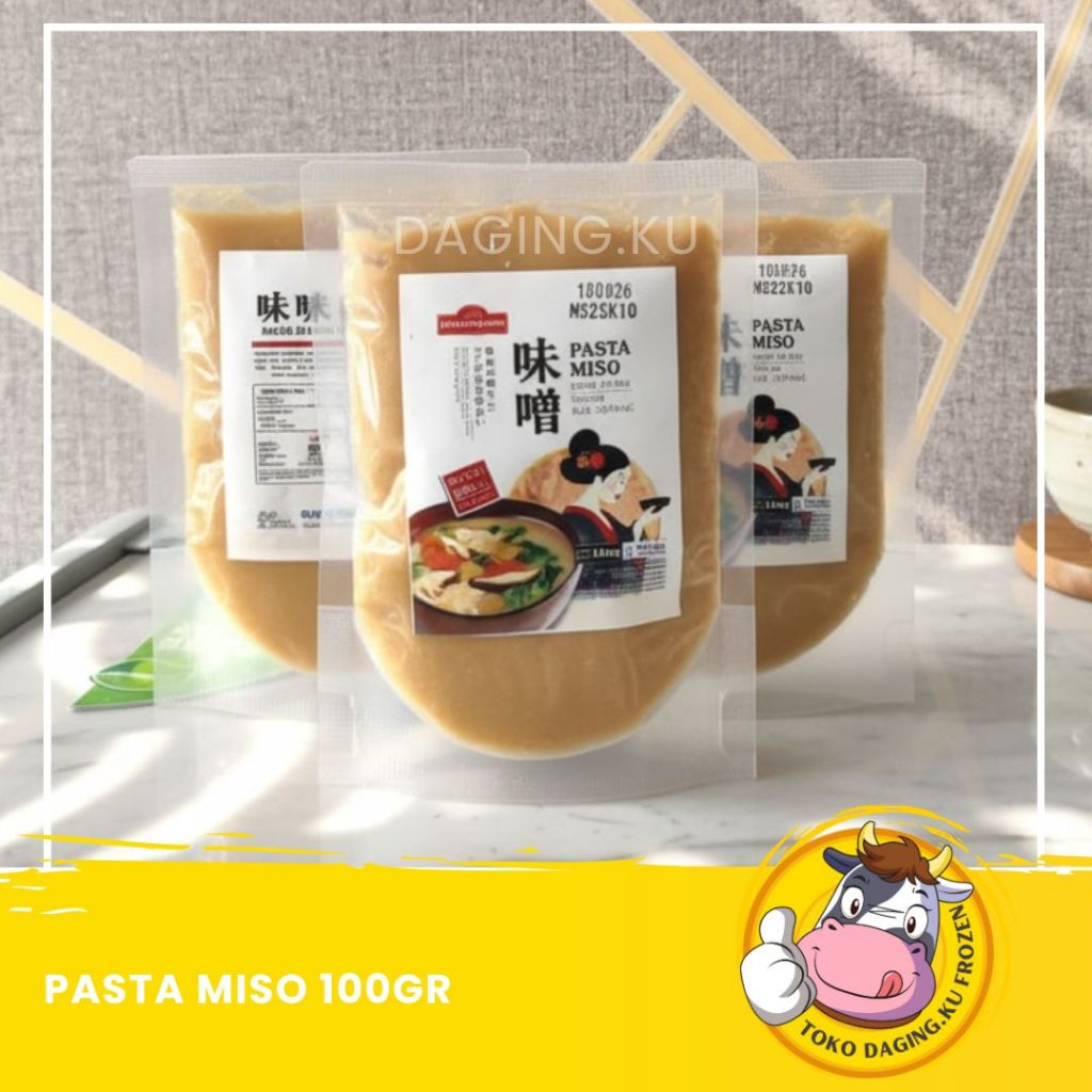 (HALAL) PASTA MISO PUTIH JAVA SUPER FOOD 100GR / TAUCO ALA JEPANG UNTUK MISO SOUP RAMEN UDON / MISO 