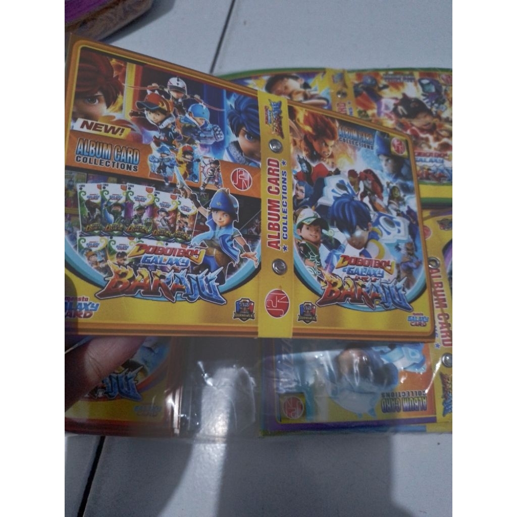 1 PCS ALBUM KARTU BOBOIBOY(RANDOM)