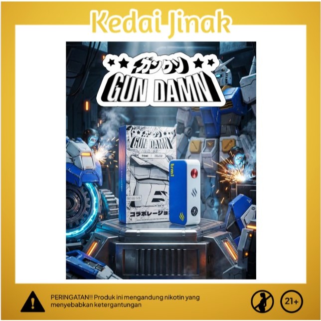 T99 TRML GUNDAMN GDM02 NEW EDITION DEVICE MOD ONLY 100% ORIGINAL