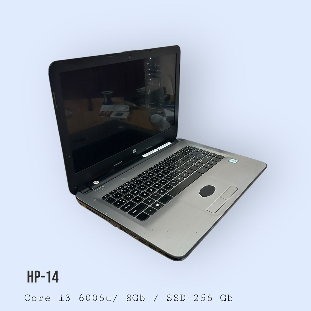 Laptop HP 14 Core i3 6006u Ram 8Gb Ssd 256Gb
