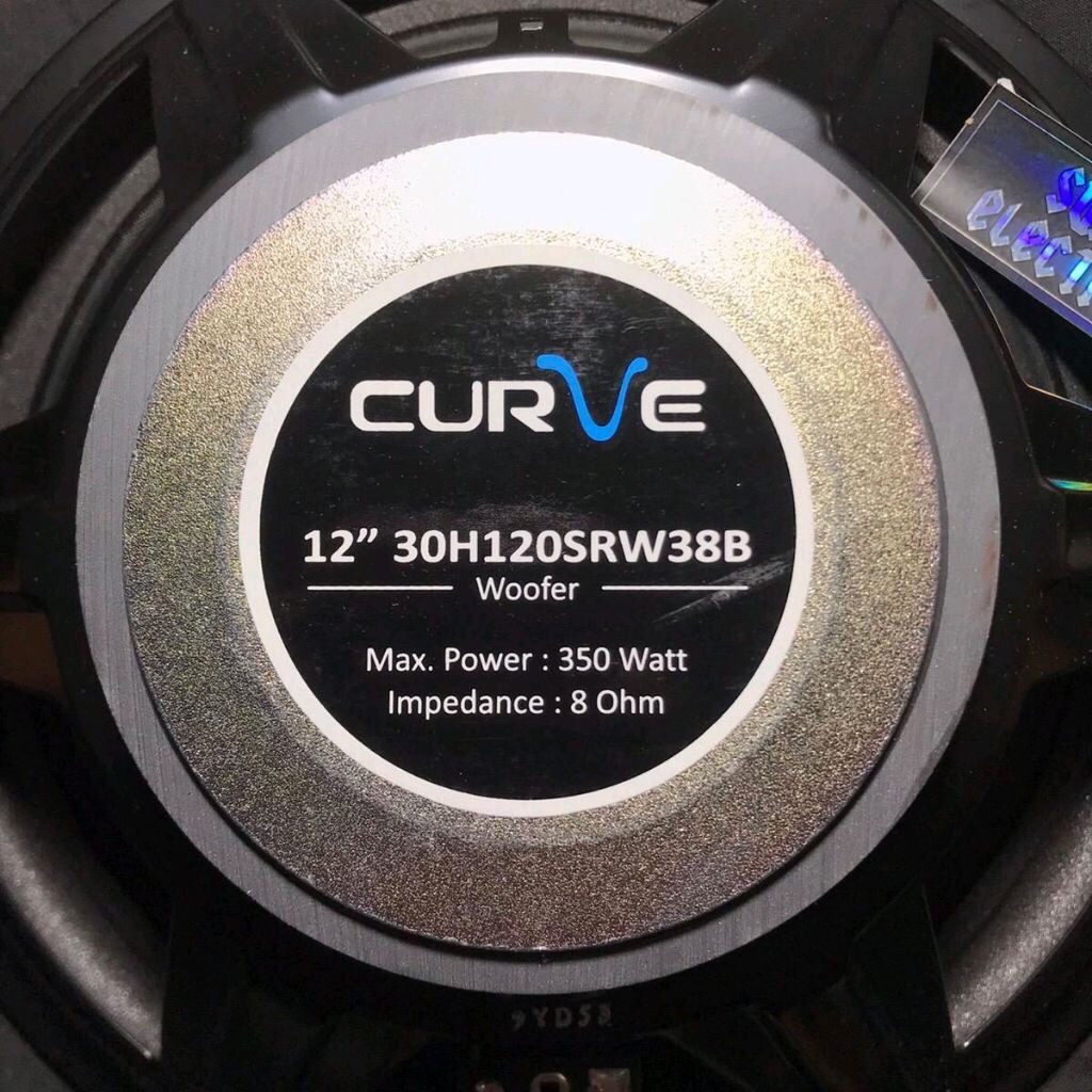 Speaker 12" Inch Curve Woofer, Cannon Woofer