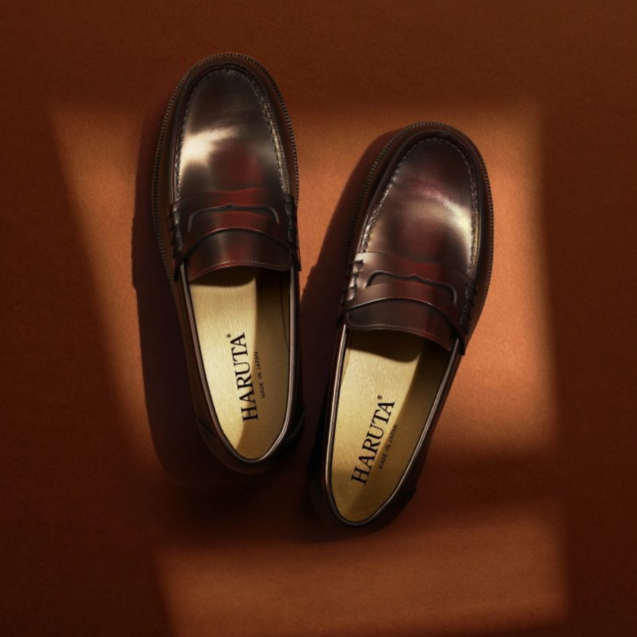 HARUTA Casual Loafers for Man #920