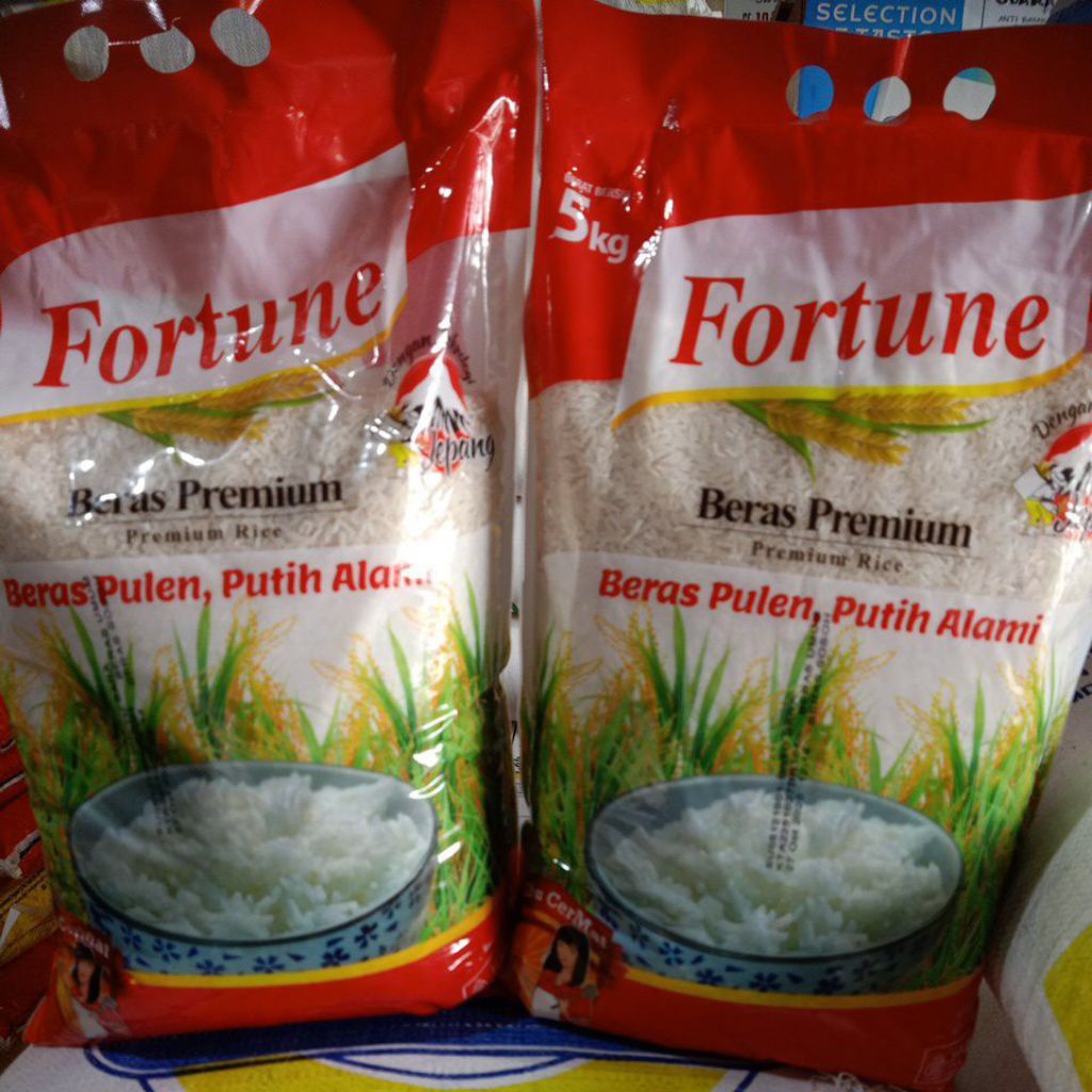 BERAS FORTUNE 5KG