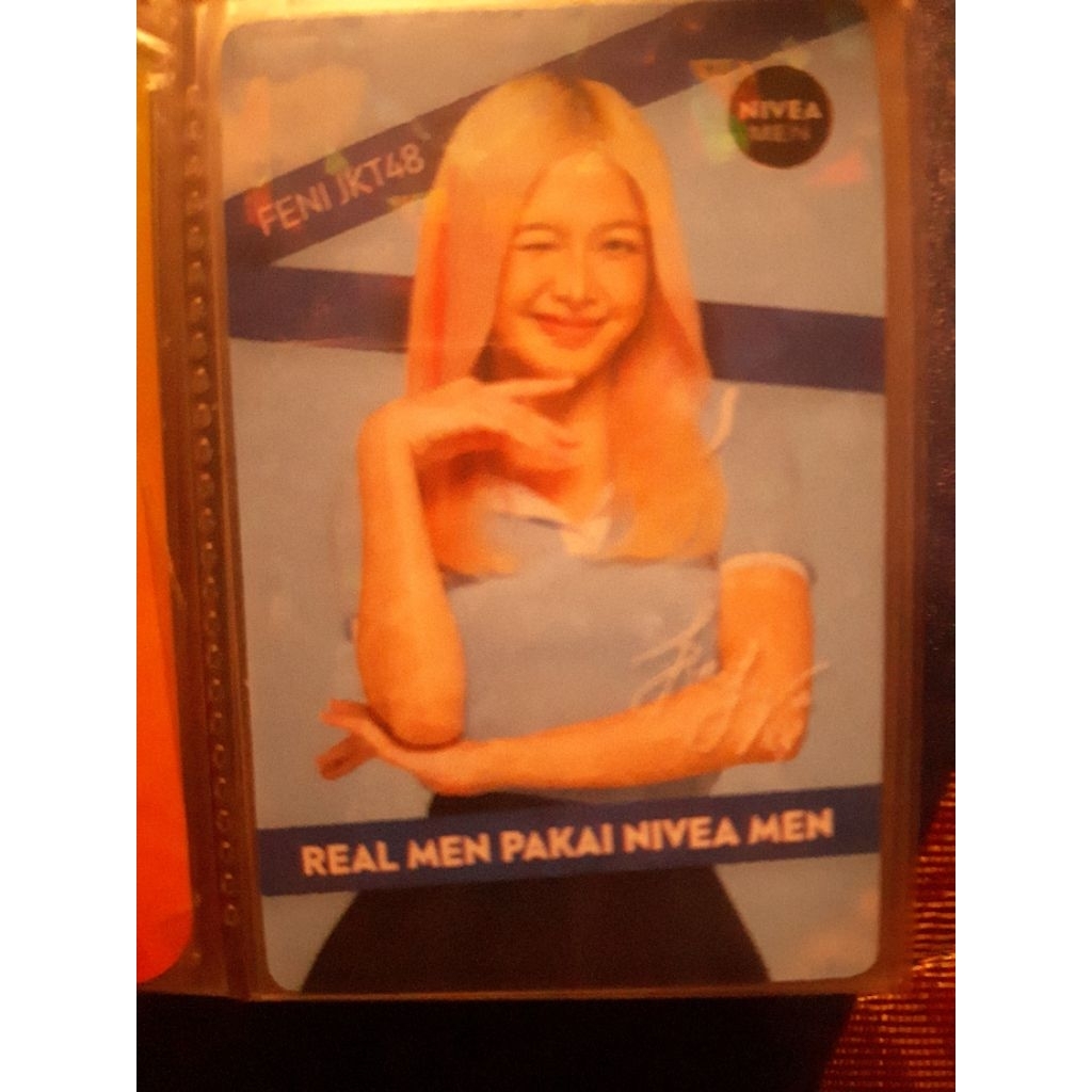 pc feni nivea ofc (damage tekuk + kelopek)