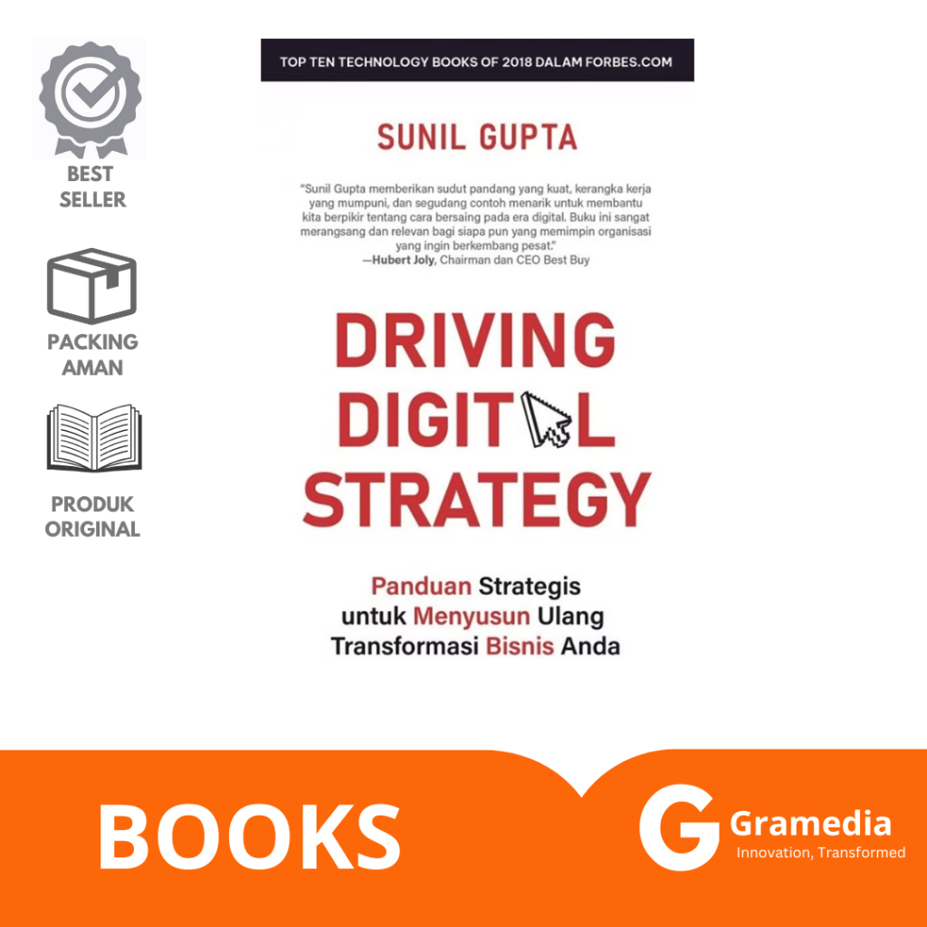 Gramedia Lampung - Driving Digital Strategy