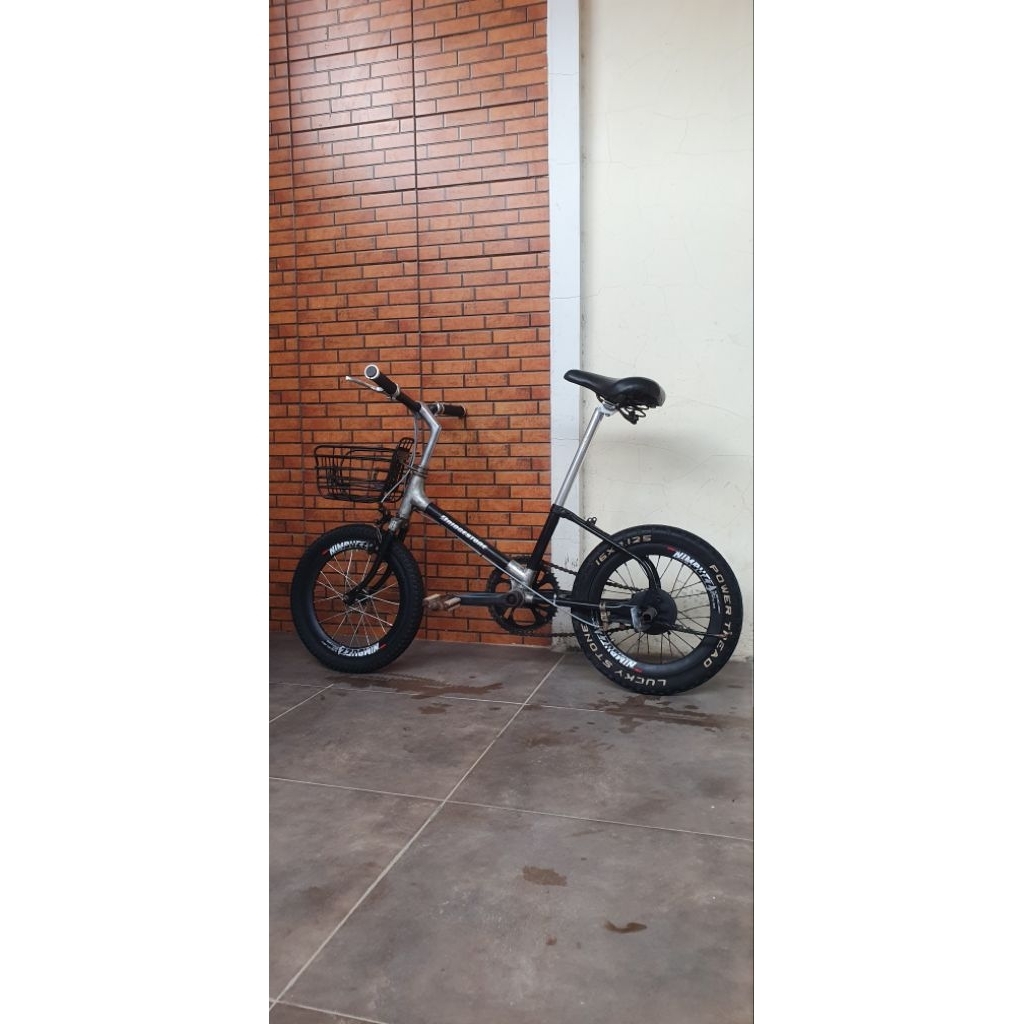 Sepeda Fixie Mini – Basis Frame Bridgestone Do-Re-Mi Patrol (DMP-16)