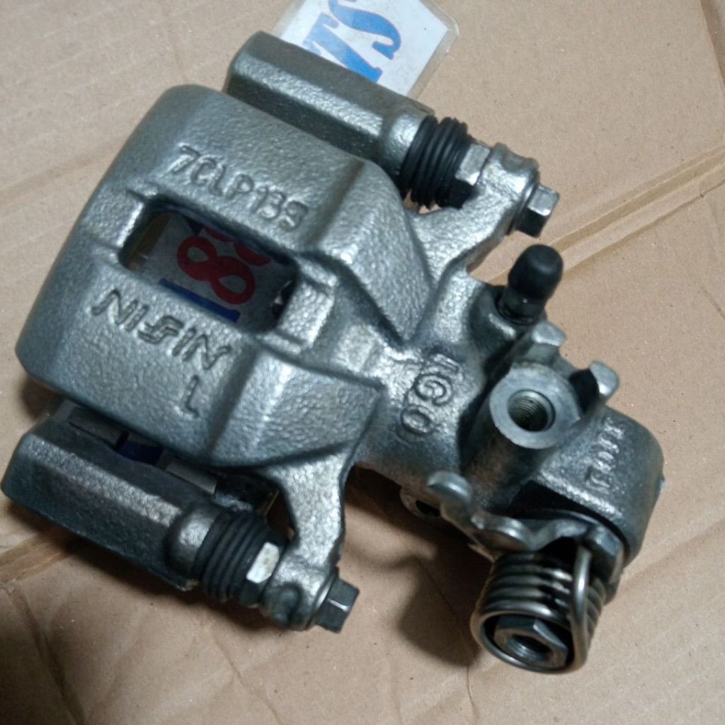 Kaliper cakram belakang Jazz Rs GE-8 Kiri TGO Original