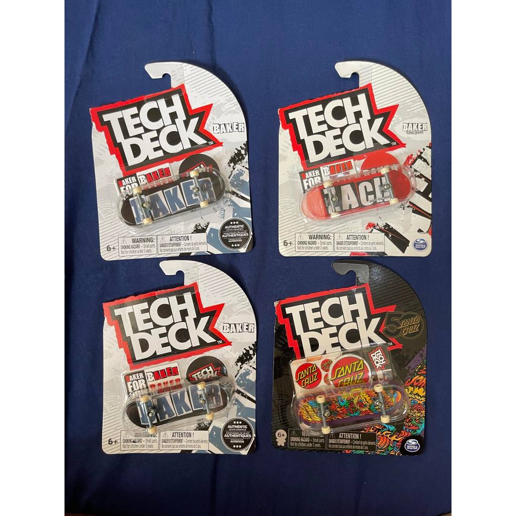 Baker Tech Deck Sealed