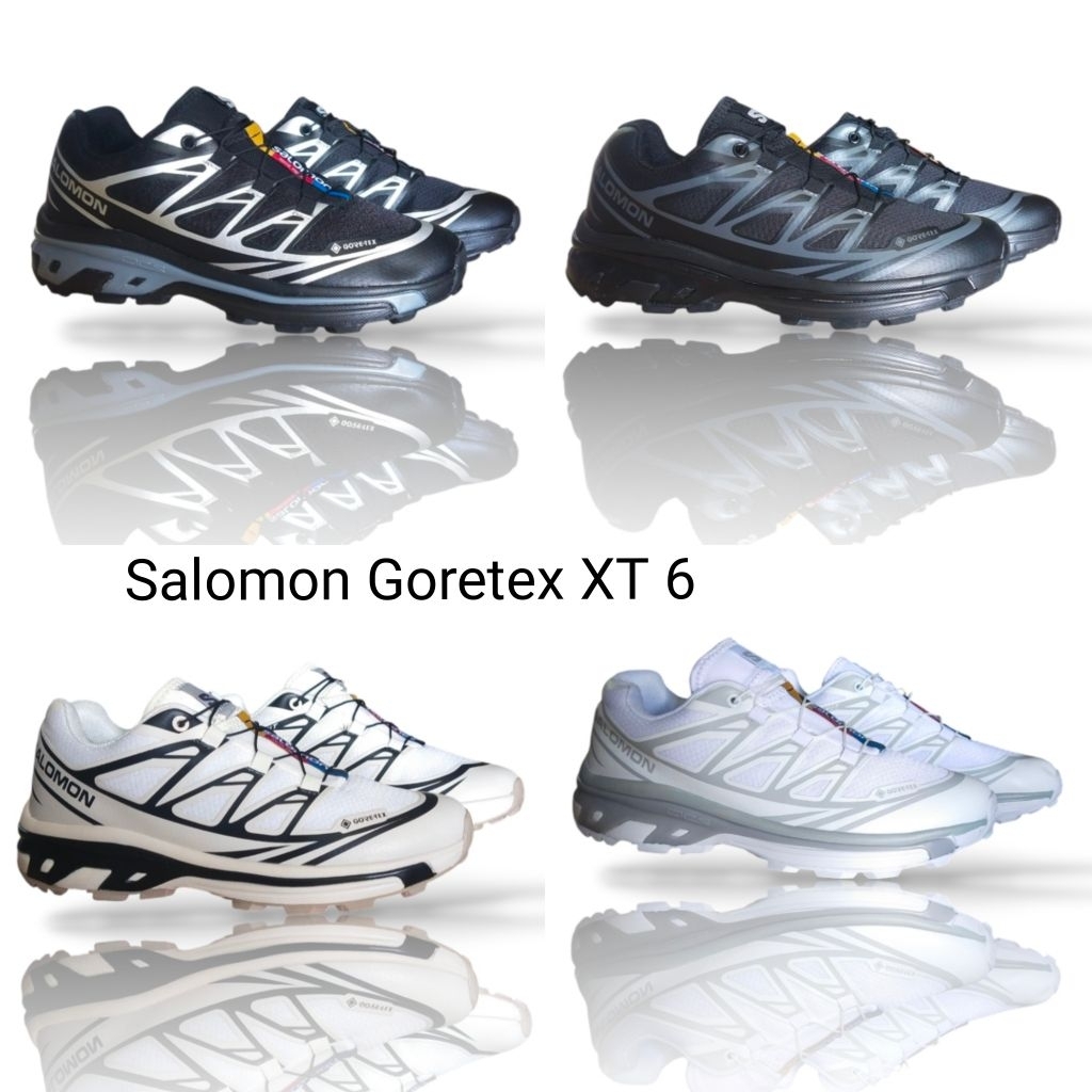 Sepatu Trail Run Pria Salomon Gore-tex XT 6 Original Bnib / Sepatu Salomon Goretex Xt 6 Limited