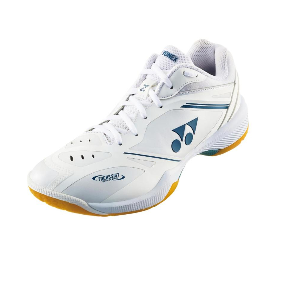 New Sepatu Badminton Yonex Power Cushion SHB65 Z4 / SHB 65 Z4 / SHB65Z4MEX Men White