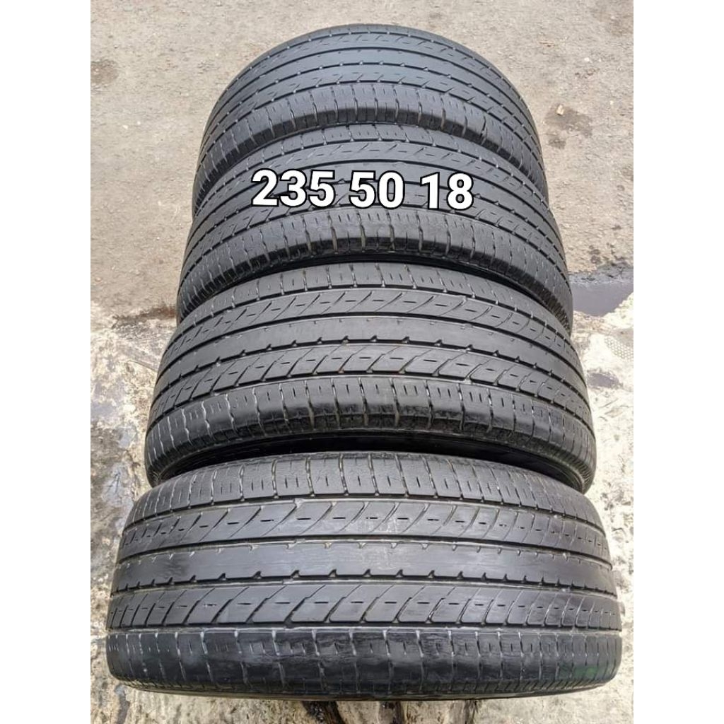 Ban Mobil Second R18 Ukuran 235 50 18 ban mobil copotan tubeles