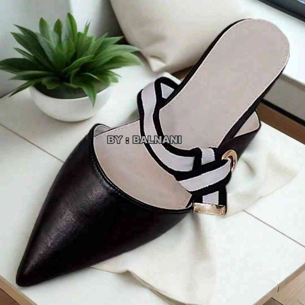 Balnani 2588 sepatu sandal slop wanita