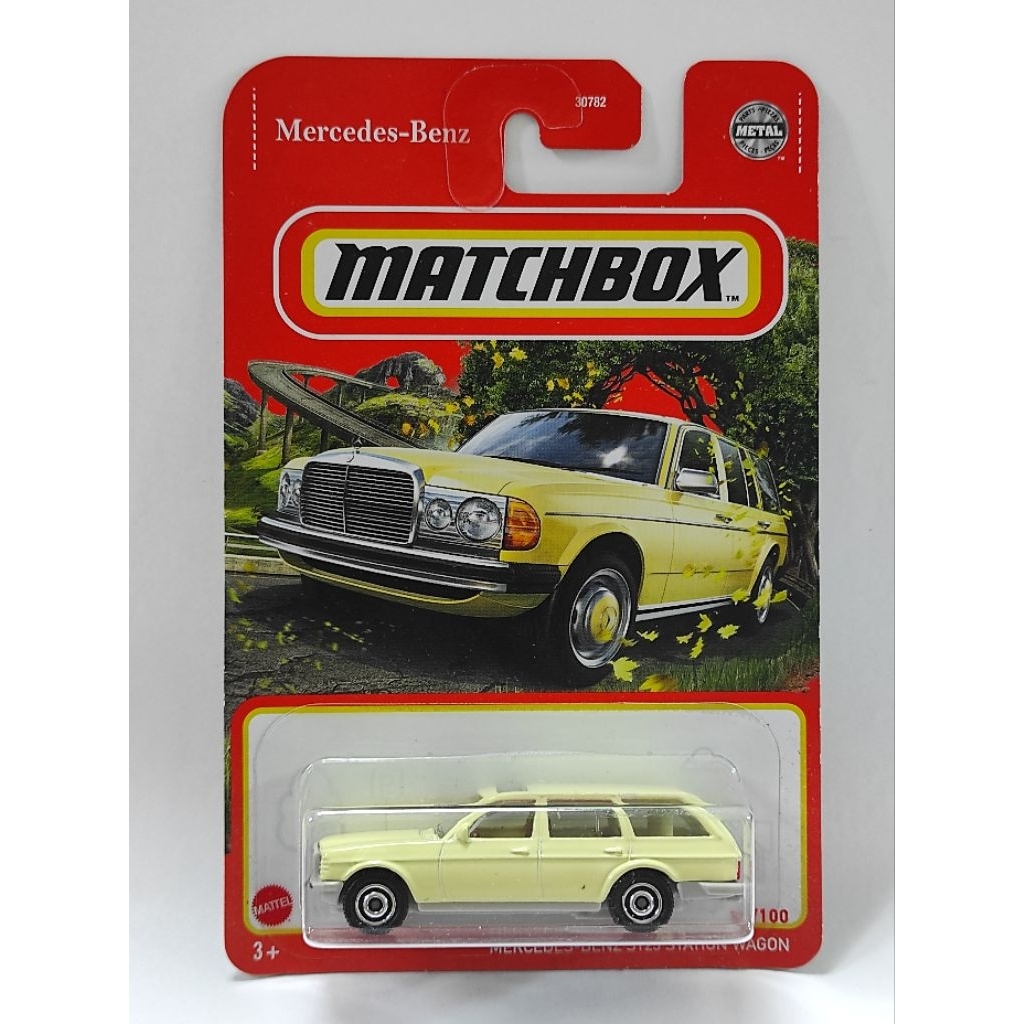 Matchbox Mercedes Benz Wagon