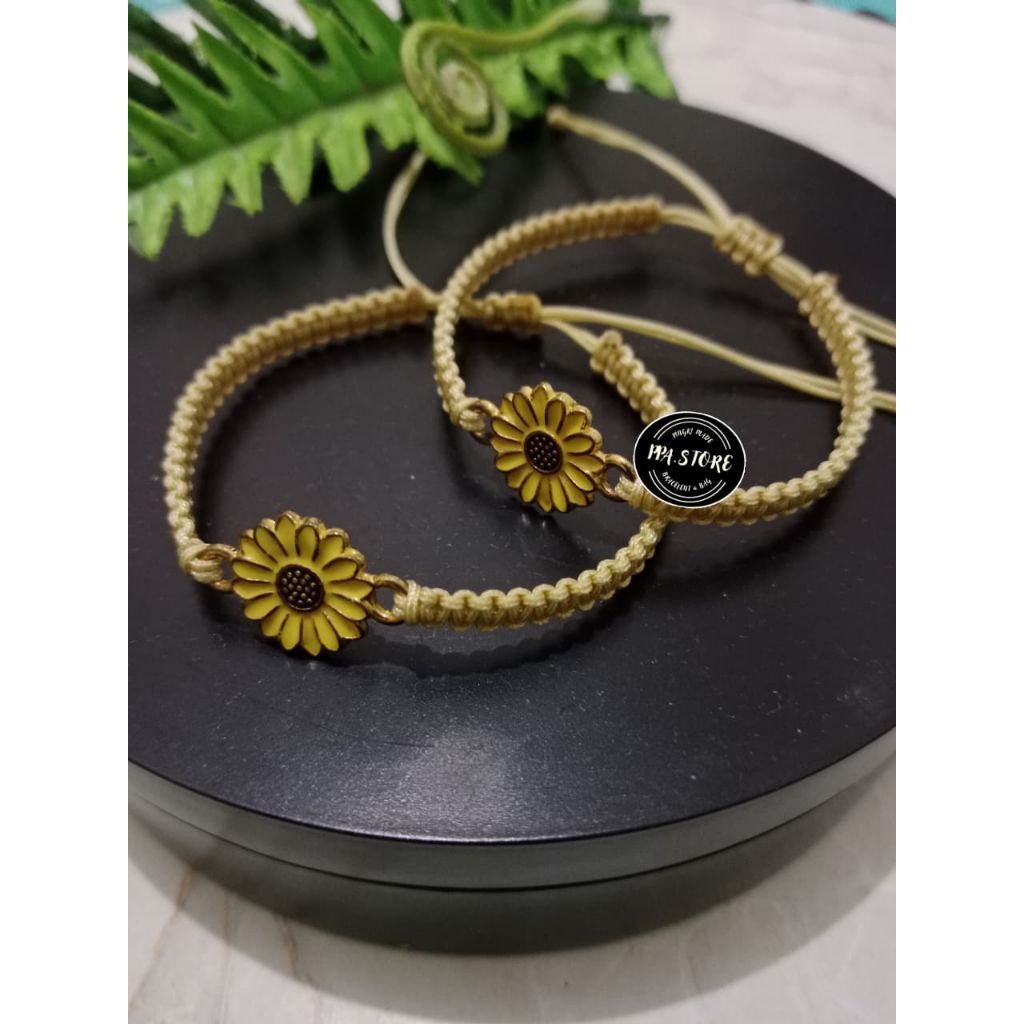 Gelang Bunga Matahari. PPA.STORE