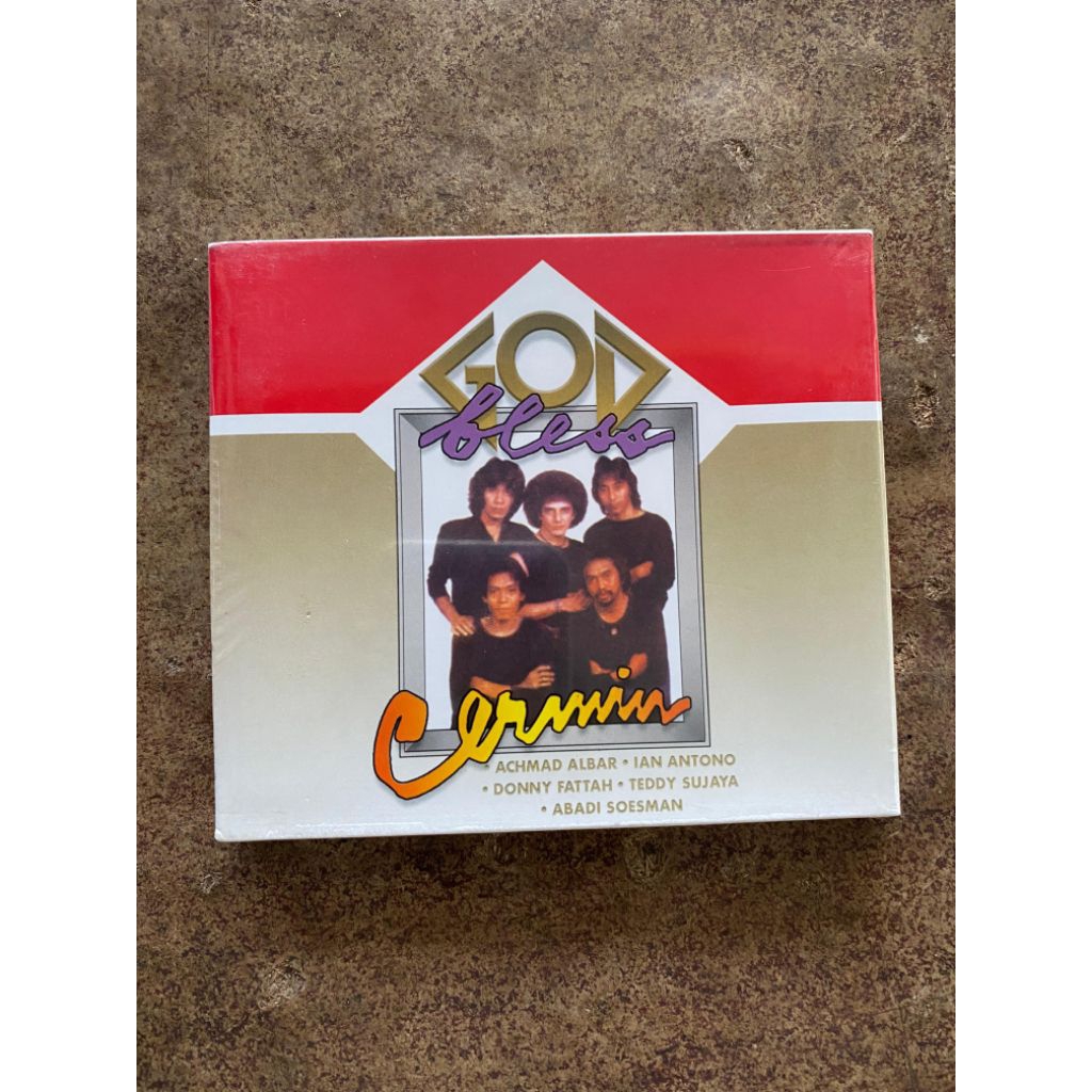 CD GODBLESS -CERMIN- (Segel)