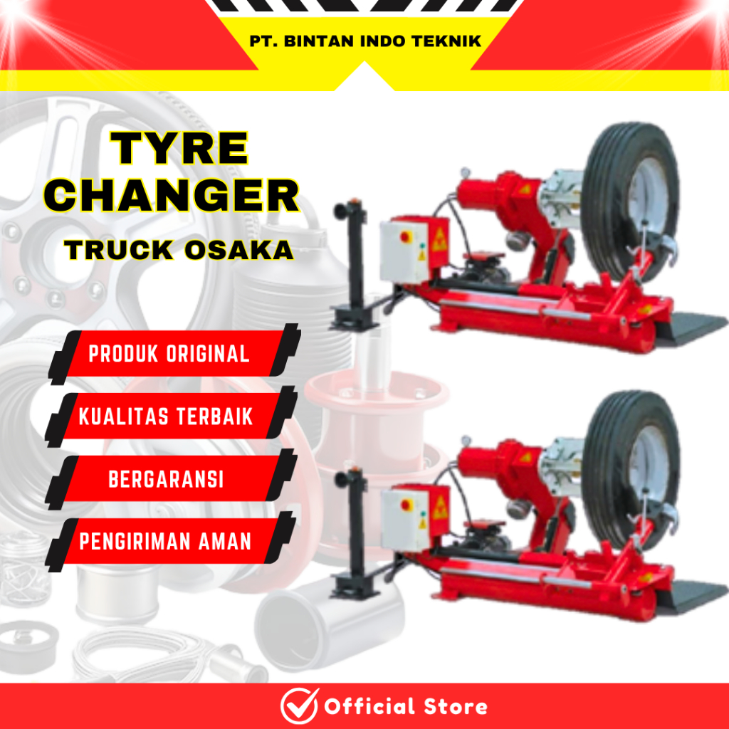 Mesin Ganti Ban Truk Alat Bongkar Pasang Ban Tyre Changer Truck Tire Changer Truck Mesin Ganti Ban