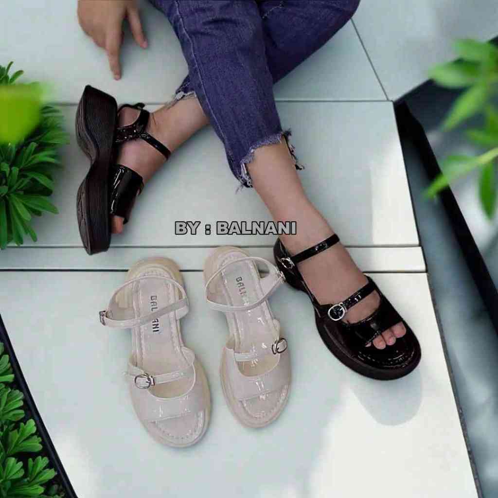 Balnani 612 sandal wedges import