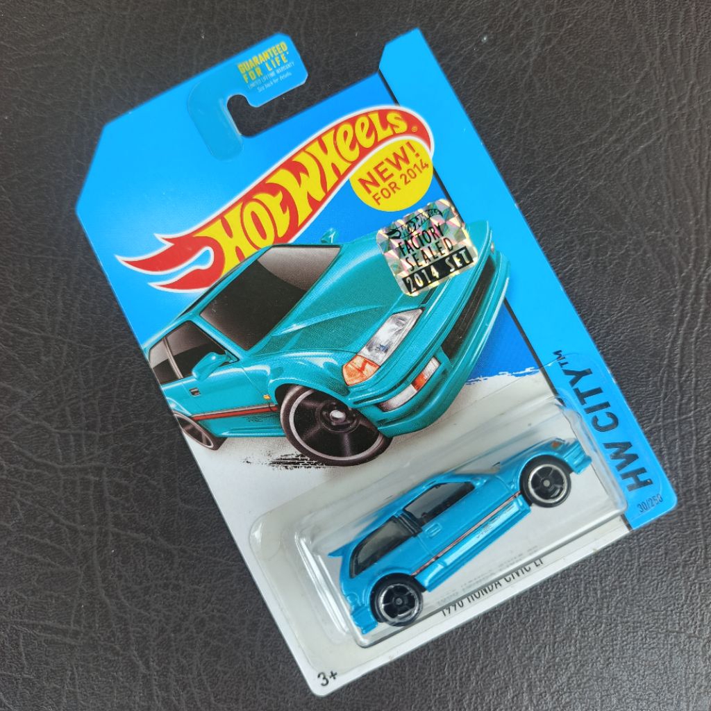 Hot Wheels 1999 Honda Civic EF FS 2014 Factory Sealed Hijau Tosca