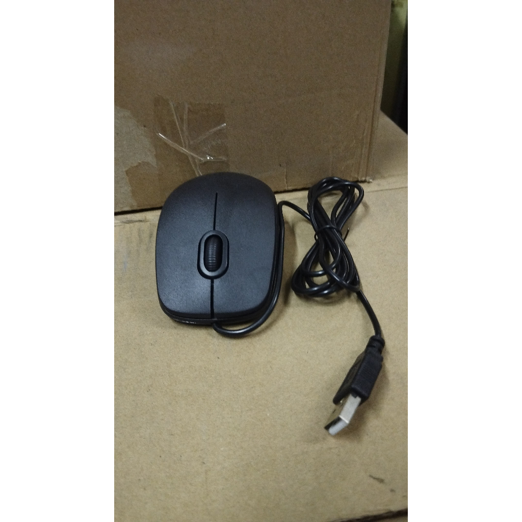 Mouse Kabel Standard Panjang kabel 1,25m Garansi 1 Tahun