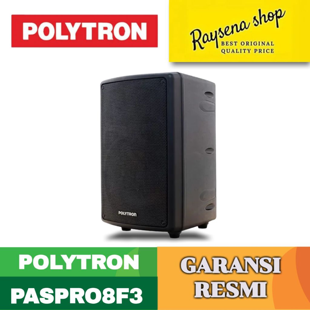 POLYTRON SPEAKER AKTIF PASPRO8F3