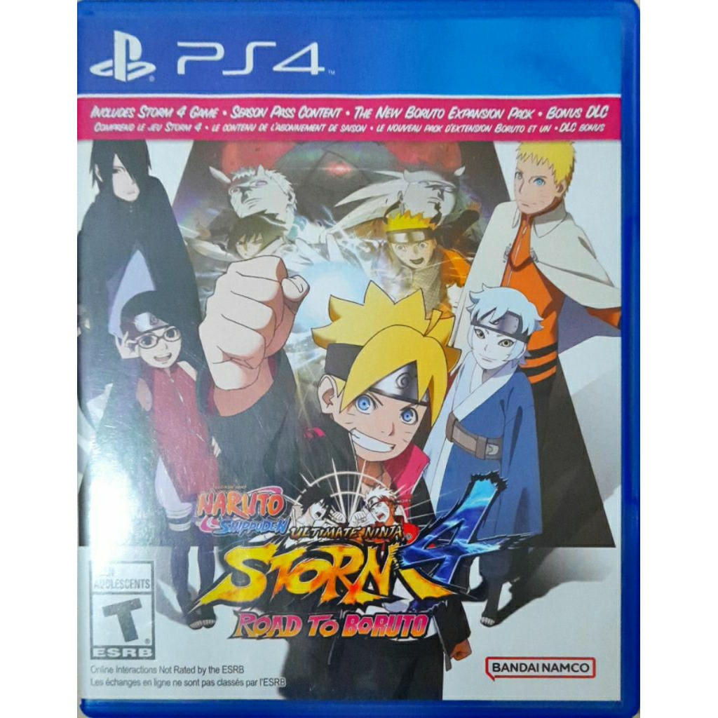 BD PS4 Second - Naruto - Road to Boruto