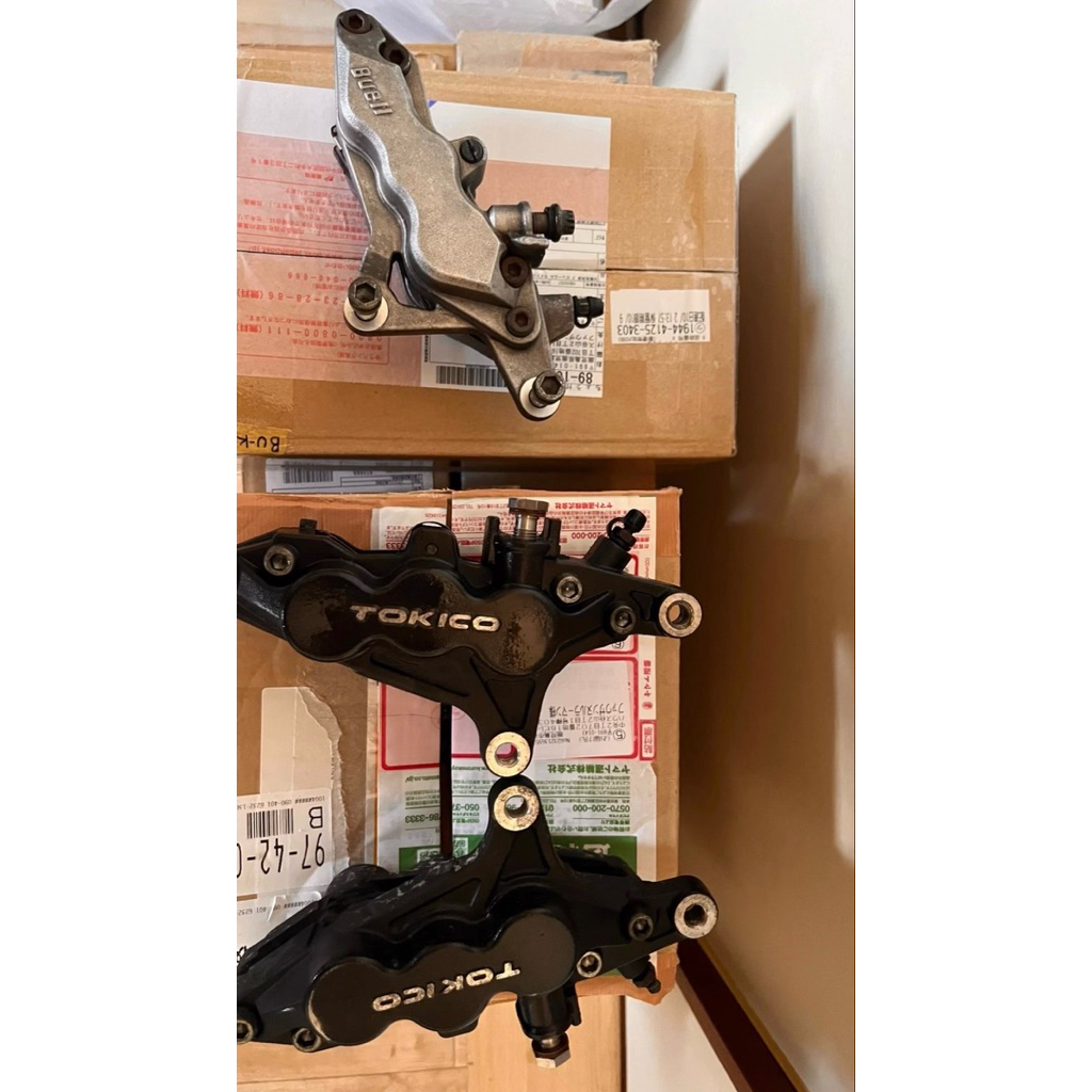 Kaliper Kiri tokico 6pot HAYABUSA GSX1000r 1999