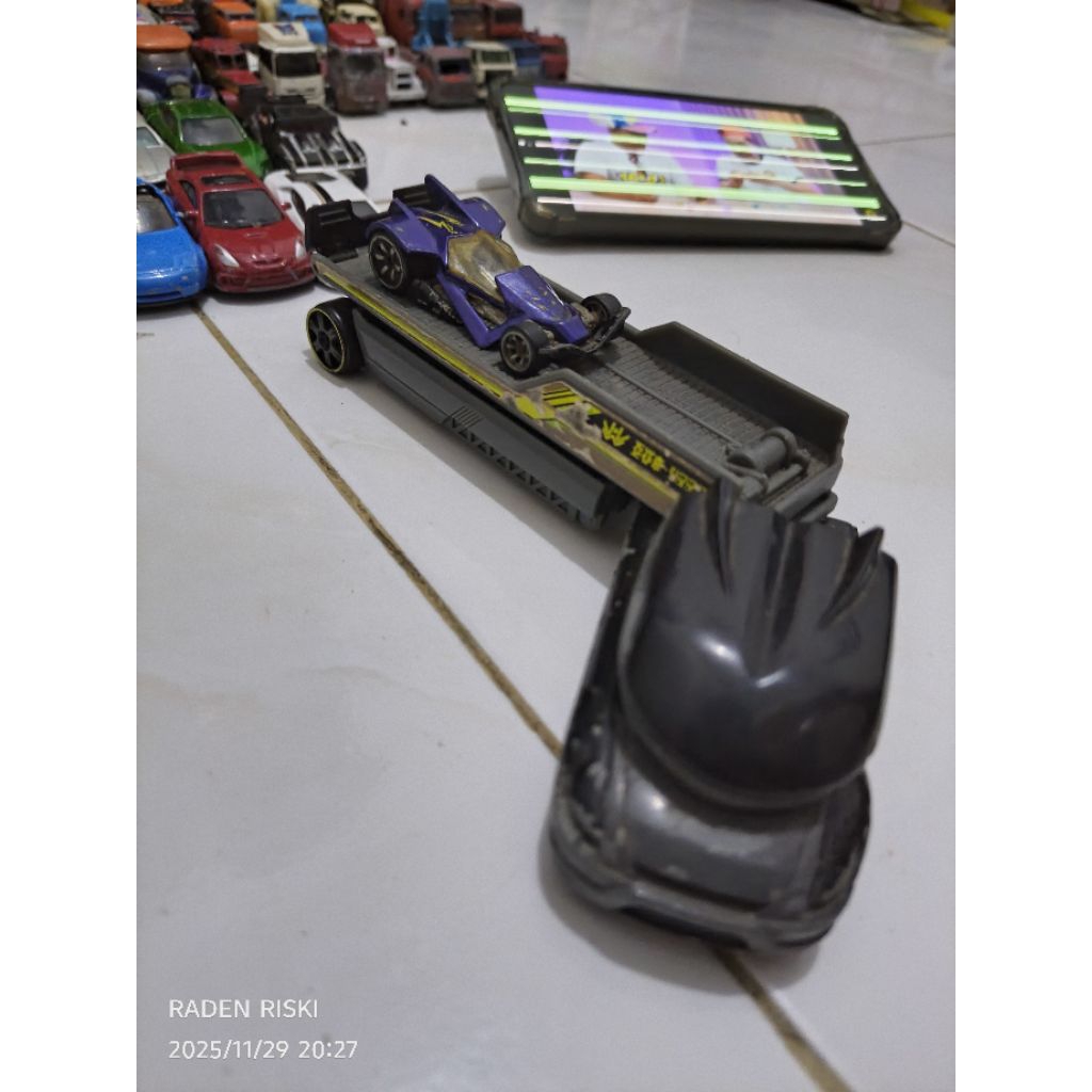 hotwheels acceleracers RD 06 gen 2 original