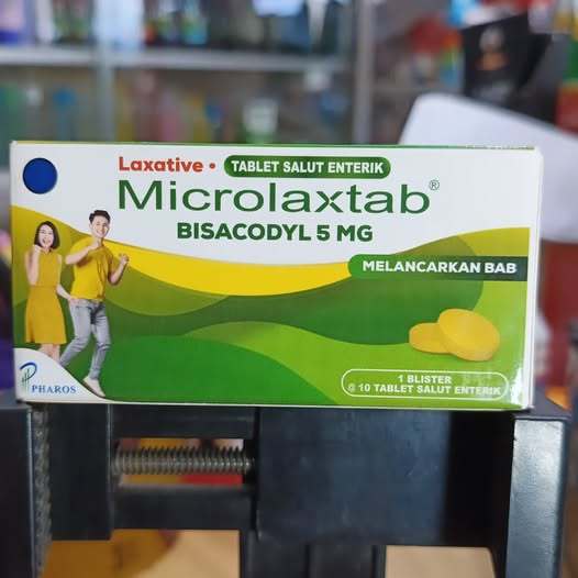 MICROLAX Melanjcarkan BAB ( Microlax Tab dan Microlax Gel )