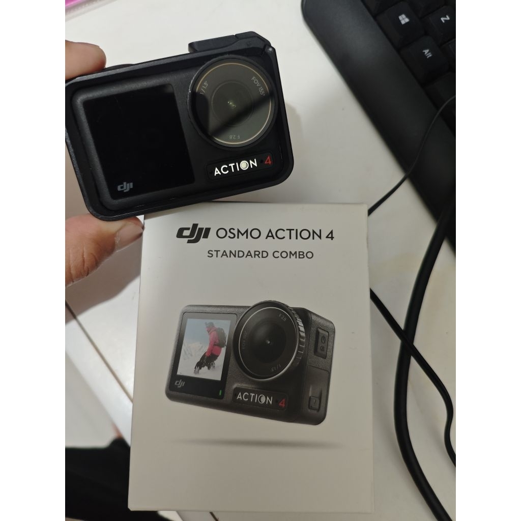 Dji osmo action 4 not dji osmo pocket