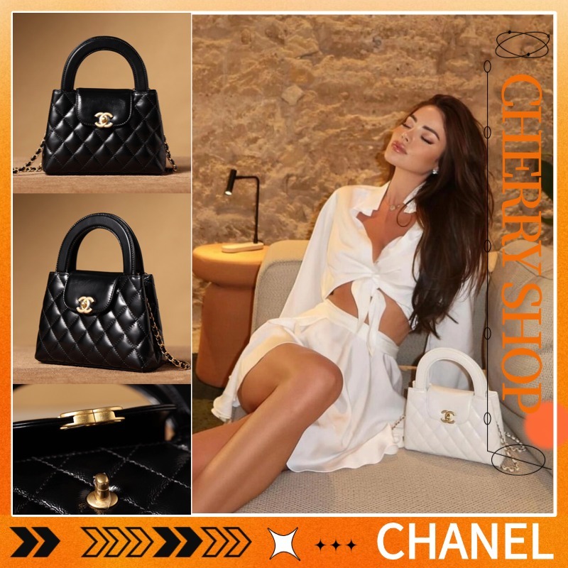 Chanel 25P Kelly Mini Handbag/Women's Chain Bag AS4416 /Tas bahu & tas selempang