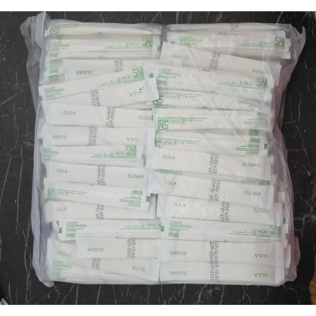 Gula Aren / Putih Stick Isi 250 Sachet