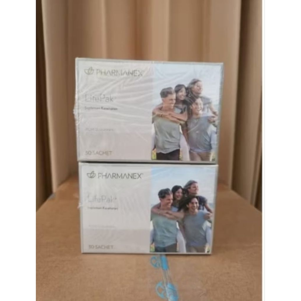 2 BOX LIFEPAKK LIFE PAK 02/27 SUPLEMEN